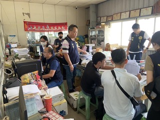 南警破獲賽鴿協會聚賭逮7人 查扣1.1億元賭金