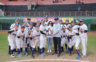 媽祖盃女棒接棒未來隊完成5連霸 黃巧芸獲MVP