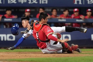 林辰勳肋骨骨裂休4周 葉總點本壘攻防可能「漏洞」