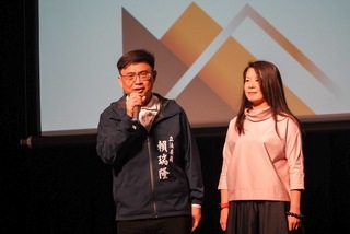 爭取高雄市長大位  賴瑞隆：朝此方向努力