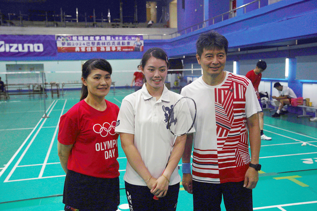 李佳馨為父母圓奧運夢 從小被逼打羽球壓力成助力 | 華視新聞