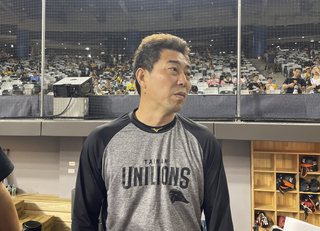 獅隊首度大巨蛋出賽  林岳平：轉換心情重新啟動