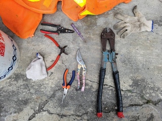 台鐵花蓮臨港線男扮鐵路工竊剪電纜 再犯當場遭逮