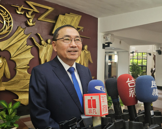 陳其邁批藍版財劃法喊遷都  侯友宜：嚴肅議題