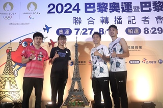巴黎奧運、帕運接連登場 4大平台攜手轉播逾2500小時