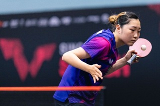 桌球女團老幹新枝  簡彤娟不服輸拚進奧運