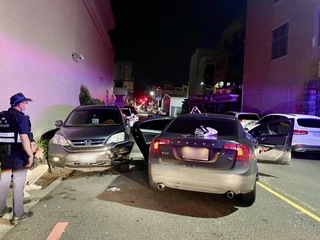 攜毒駕車違規逃避攔查 男自撞遭南警逮獲送辦