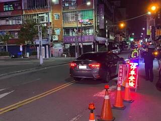 新北警防制酒駕 41至50歲違規多