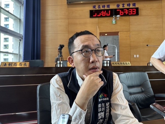 劉彥澧遭控行政不中立 中市議會要求市府立案調查 | 華視新聞