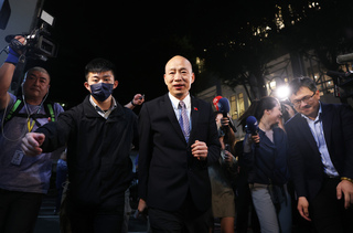 宴請柯文哲及民眾黨立委 韓國瑜：會再邀其他黨團