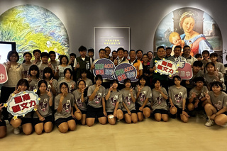 「從拉斐爾到梵谷」掀熱潮 南市府邀65校師生觀展