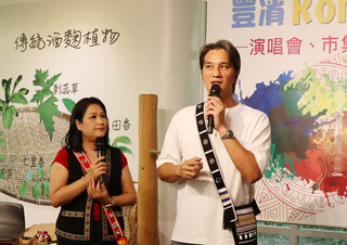 花蓮豐濱提振震後觀光  馬志翔代言邀來玩