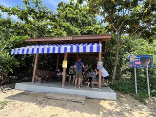 憂蛤板灣管制站影響海龜 屏東海漁所：已考量生態