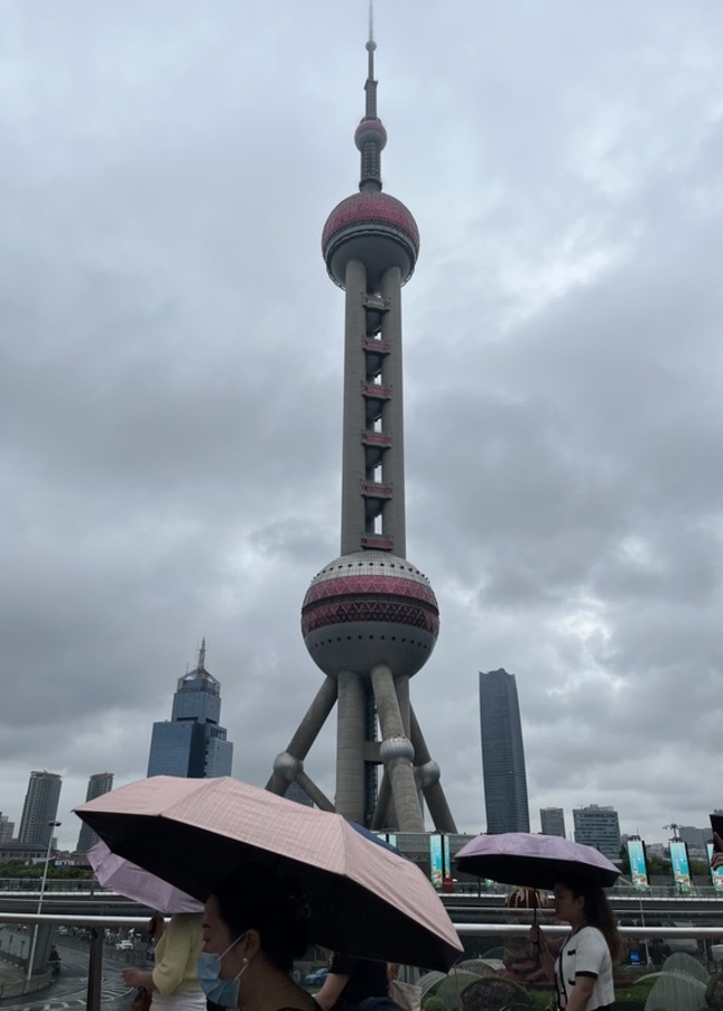 梅雨帶北移 上海進入梅雨季預計陰雨一週 | 華視新聞
