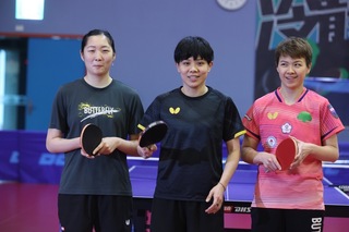 桌球奧運菜鳥簡彤娟 自認幸運獲門票成女團X因子