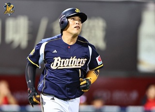 陳子豪打第1棒很驚訝 敲致勝3分砲助兄弟屠龍