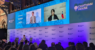 副總統：面對複雜地緣政治環境 台灣自信把握機遇