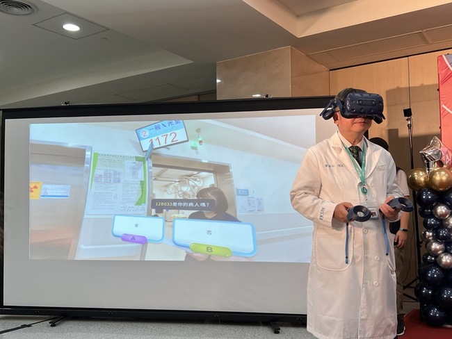 攜手醫院開發VR職場體驗軟體 新北助身障者就業 | 華視新聞