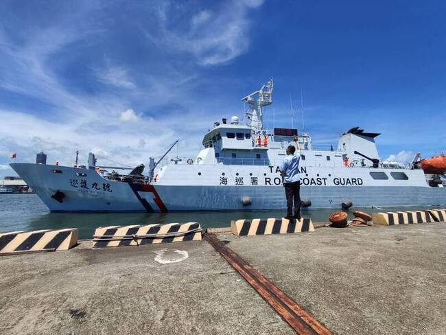 巡護九號啟航中西太平洋公海  展開55天護漁任務 | 華視新聞