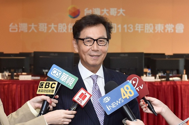 蔡明忠：台灣大拚3至5年每股盈餘重返電信業第一 | 華視新聞