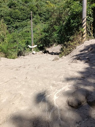 花蓮秀林山區大雨土石流 居民憂災害擴大