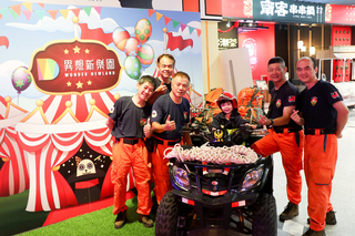 台中軍警消與企業合作 將辦多場小職人體驗活動