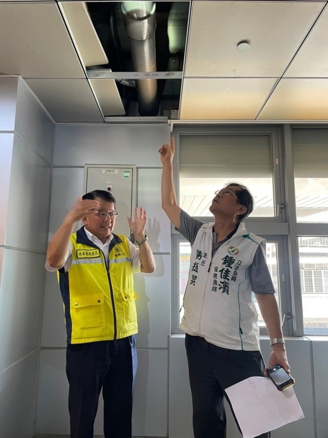 屏東火車站改善漏水潑雨 將增設14座風雨走廊 | 華視新聞