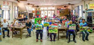 藝術轉動社區  看見澎湖鼎灣社區樸實與活力