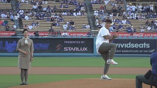 郭泓志重返道奇開球 王牌投手柯蕭難忘他打擊火力