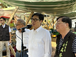 陳其邁：中華人民共和國對台不具任何司法管轄權