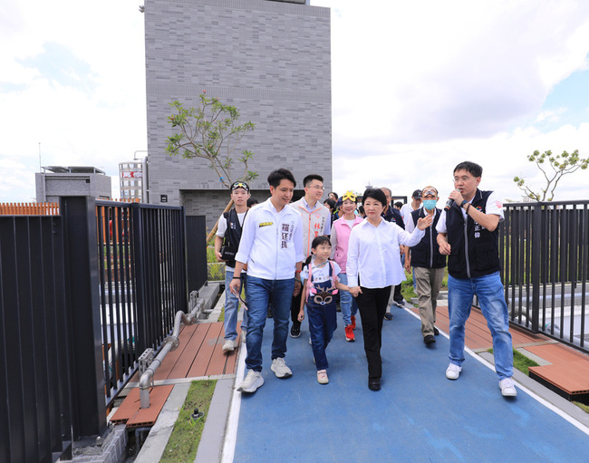 台中公園社宅揭幕 設親子館長者課程服務各年齡 | 華視新聞