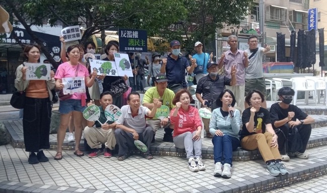 台中綠營反擴權護民主宣講 籲公民持續站出來 | 華視新聞