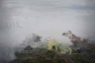 漢光40號  去中心化指管、驗證基層部隊獨立接戰能力