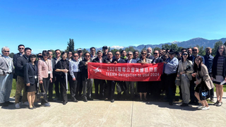 蒙大拿州長會台灣光電量子產業訪團 深化台美經貿