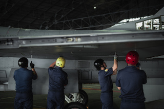 F-16V確保飛安  200小時週檢13關歷時18天