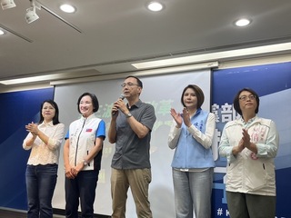 綠指配合中共演出 朱立倫：民進黨只會抹黑抹紅