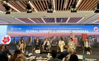 加拿大女性國際網絡CanWIN峰會 聚焦台灣