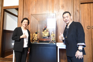 粧佛藝師柯錦中從古法再出發 創作展彰化展至8/11