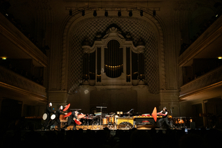 朱宗慶打擊樂團鼓動巴黎 為奧運添無限動能