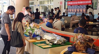 澎科大開發特有文創 快閃義賣捐惠民重建基金