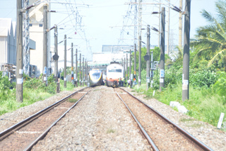 台鐵台南永康段事故 婦疑闖鐵軌遭撞已明顯死亡