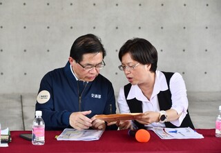 視察台鐵田中支線 李孟諺：年底先期工程辦發包