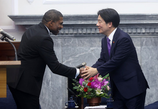 賴總統與克國總理同為醫師  晤談加強醫療公衛合作