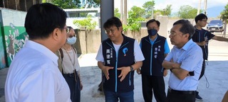 維護台東農業硬體設施 黃建賓爭取中央挹注資源