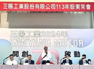 三陽拚在台機車市占率逾4成 3年讓現代汽車衝前4