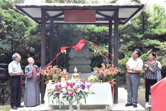 緬懷曉雲法師 華梵修繕雲山亭、百丈寮成新地標 | 華視新聞