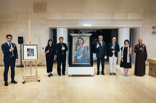 高美館特展「瞬間」 畢卡索真跡搶先亮相