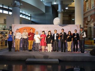 「文學千層故事連城」特展開幕 鄭經親筆信現身