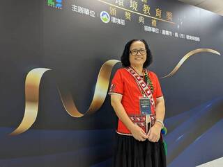 復育保存原住民野菜 吳雪月獲國家環境教育獎