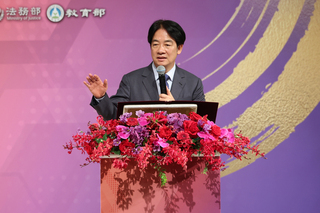 賴總統：反毒是長期工作  應溯源打擊犯罪集團